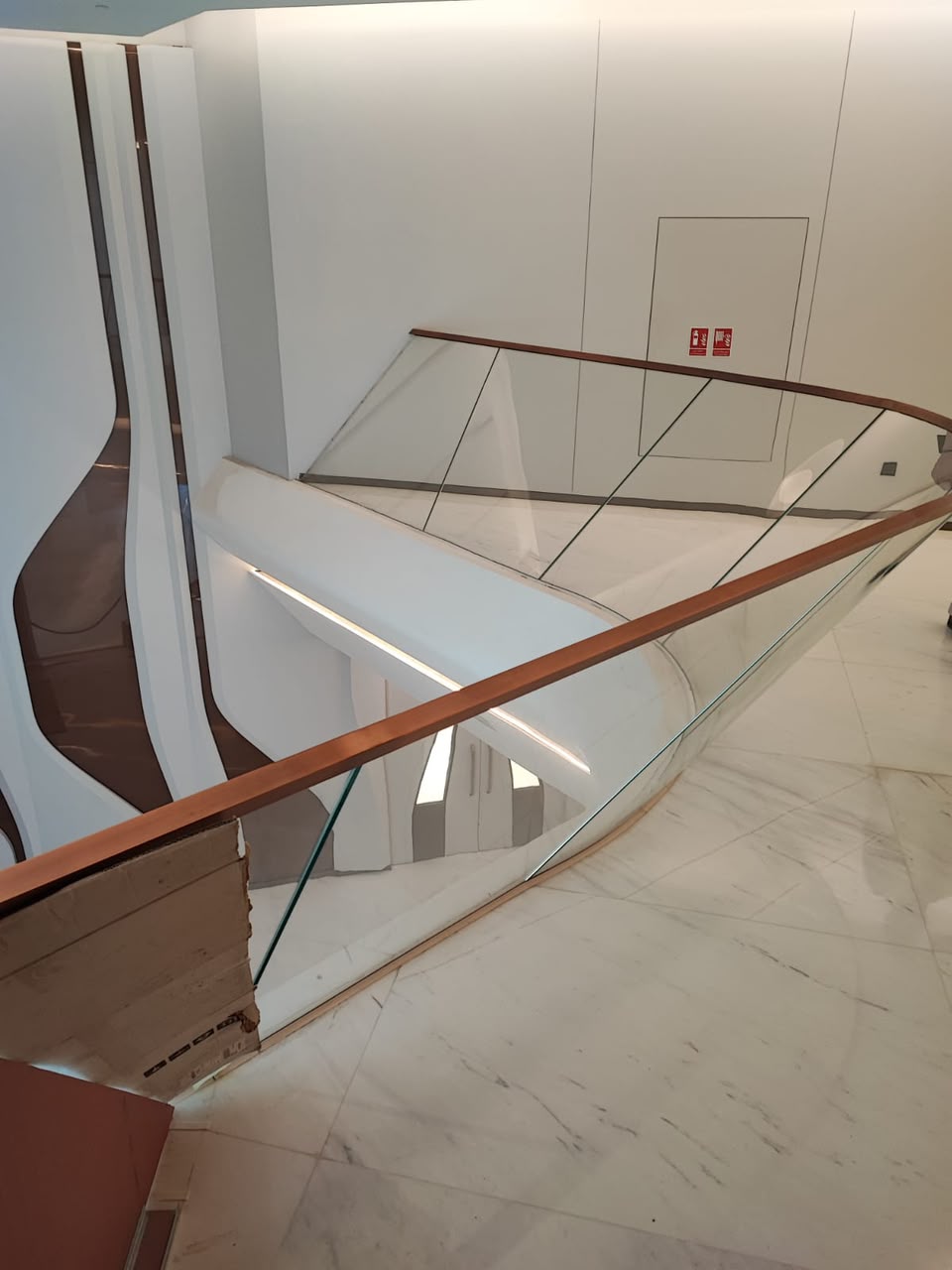 Special Bend Glass